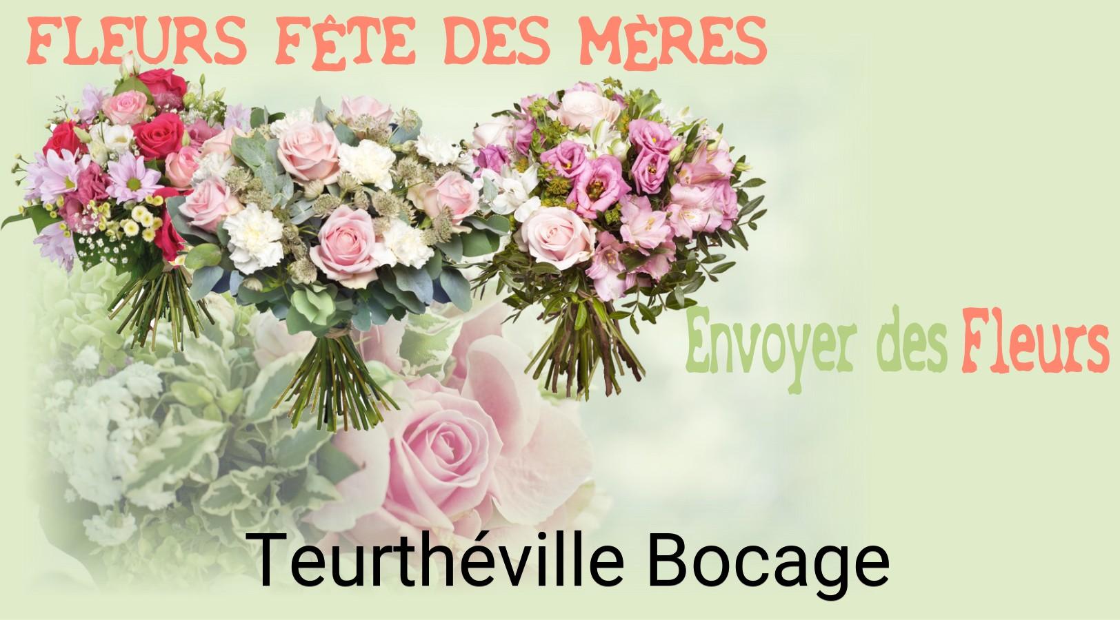 Bouquet de Fête des Mères livré à Teurthéville-Bocage